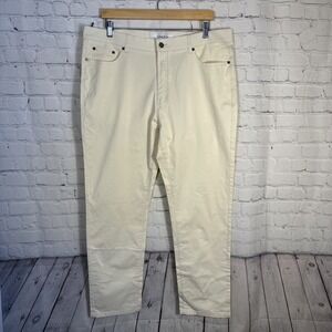 NWT Collars & Co CEO Chino Five Pocket Cotton Stretch Pants Stone 38x30